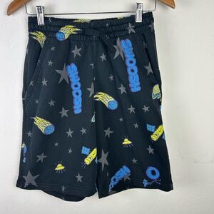 Nike Boys XL Space Galaxy Swoosh Shorts | Planets Stars UFO Print rare